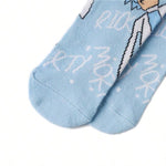 Rick And Morty 1/3/5/10/20Pairs Random Color Mix Men Crew Socks Cartoon Anime Gamers Socks