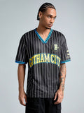 Batman X ROMWE Men's Casual Sports Letter