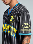 Batman X ROMWE Men's Casual Sports Letter