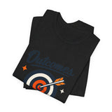 The Shift Shop — Outcomes Over Optics — Script (T-Shirt)