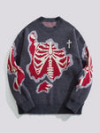 ROMWE Street Life Men's Skull