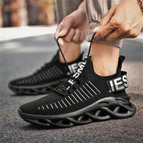 New Spring/Summer Family Matching Lightweight Breathable Sports Shoes - Plus Size Men/Women/Kids Outdoor Casual Shoes, MD  Herringbone Outsole, Anti-Slip