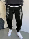 Manfinity EMRG Men's Fashion Street Style Drawstring Printed Sweatpants