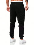 Manfinity Sporsity Loose Fit Men's Expression Printed Sweatpants With Drawstring Waist