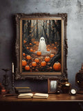 1pc Vintage Gothic Halloween Ghost