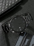 4pcs/Set,Men's Quartz Watch - MapleCo