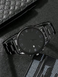 4pcs/Set,Men's Quartz Watch - MapleCo