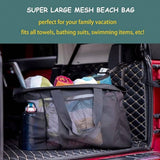 Extra Large Beach Bag - Waterproof - MapleCo