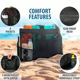 Extra Large Beach Bag - Waterproof - MapleCo