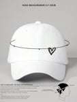 1pc Adjustable Heart Printed Baseball Cap, Outdoor/Sunscreen, Suitable For Travel, Beach, Vacation, Y2K Style, For Youth