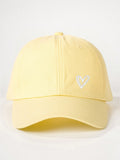 1pc Adjustable Heart Printed Baseball Cap, Outdoor/Sunscreen, Suitable For Travel, Beach, Vacation, Y2K Style, For Youth