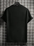 Men`S Casual Round Neck Short Sleeve T-Shirt