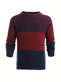 Manfinity Homme Men's Color-Block Sweater