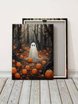 1pc Vintage Gothic Halloween Ghost