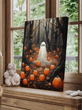 1pc Vintage Gothic Halloween Ghost