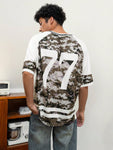 Manfinity UrbanChill Men's Knitted Fashion Casual Camouflage - MapleCo