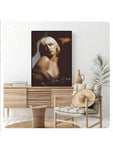 1 Pc   Pop Singer Posters And Prints Canvas Painting  Album Wall Art Music Picture For Fans Room Home Decoration  Unframed