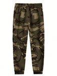 Men's Fashionable Multi-Pocket Outdoor Casual Camo Cargo Pants