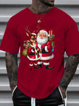 1pc Men's Casual Santa Claus