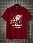 1pc Men's Casual Santa Claus - MapleCo