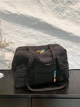 1pc Large Capacity Solid Color Zipper Closure Messenger Bag - MapleCo