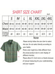 Men's Linen Beach Summer Casual Button Down Shirt Short Sleeve Shirts