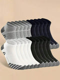 1/5/10 / 20 Pairs Of Men's Anti Odor