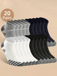 1/5/10 / 20 Pairs Of Men's Anti Odor