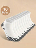 1/5/10 / 20 Pairs Of Men's Anti Odor