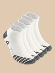 1/5/10 / 20 Pairs Of Men's Anti Odor