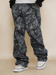 SUMWON Loose Fit All Over Printed Cargo Pant - MapleCo