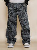 SUMWON Loose Fit All Over Printed Cargo Pant - MapleCo