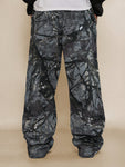 SUMWON Loose Fit All Over Printed Cargo Pant - MapleCo