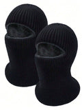 Ski Mask For Men Winter Knitted Windproof Neck Full Face Mask Balaclava Hats 1 Hole Ski Mask Fleece For Men Winter Favors Face Scarf Winter Christmas Thanksgiving New Years Holiday Gifts