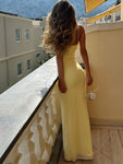 Women's Elegant Romantic Sunset Date Sweet Lace Trim Net Mesh Fitted Dress