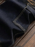 Men's Fashion Gradient Color Workwear Jeans