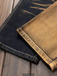 Men's Fashion Gradient Color Workwear Jeans