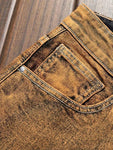 Men's Fashion Gradient Color Workwear Jeans