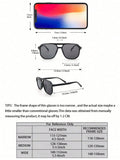 2pairs Men Top Bar Aviator Frame Rivet Decor Fashion Glasses Casual Shades Accessories