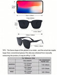 2pairs Men Top Bar Aviator Frame Rivet Decor Fashion Glasses Casual Shades Accessories