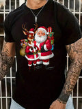 1pc Men's Casual Santa Claus