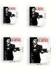 2PCS Set Classic Movie Poster Canvas Wall Art Set –