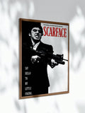 2PCS Set Classic Movie Poster Canvas Wall Art Set –