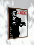 2PCS Set Classic Movie Poster Canvas Wall Art Set –