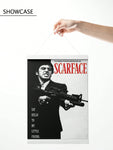 2PCS Set Classic Movie Poster Canvas Wall Art Set –