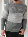 Manfinity Homme Men's Color-Block Sweater