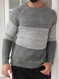 Manfinity Homme Men's Color-Block Sweater