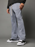 SUMWON Flare Fit Sweatpants With Drawcords