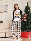 2pcs Women's Christmas Classic Black