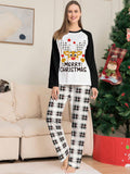 2pcs Women's Christmas Classic Black